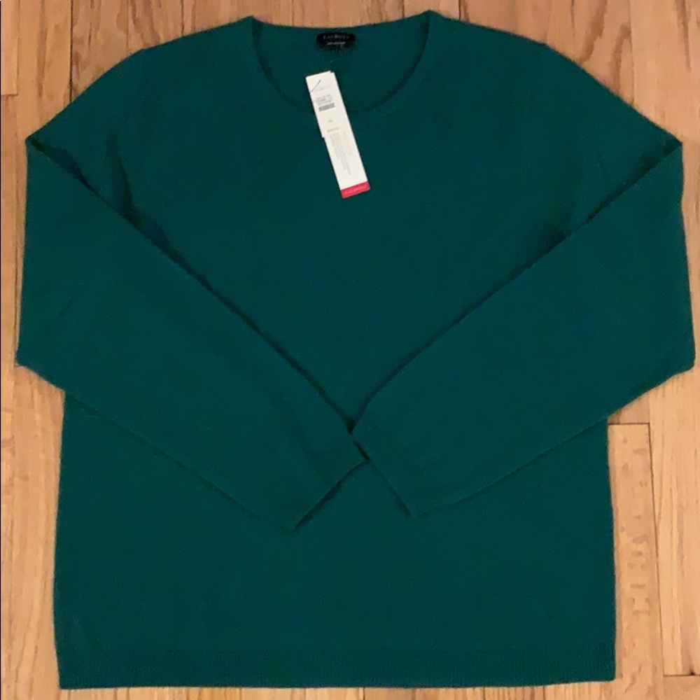 Talbots PURE CASHMERE SWEATER